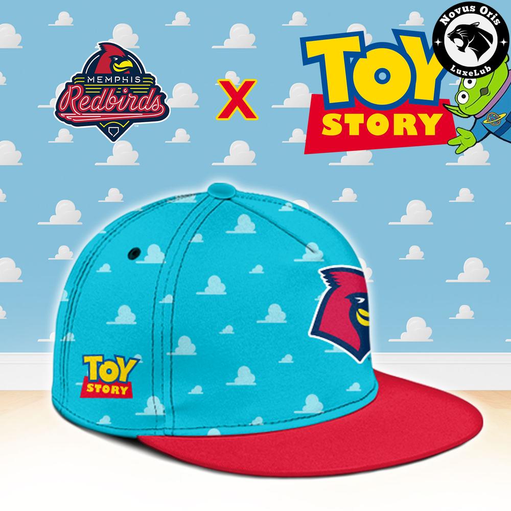 Custom Memphis Redbirds Toy Story Baseball Jersey