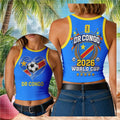 DR Congo Football National Team 2026 World Cup Shirt - Limotees LLC
