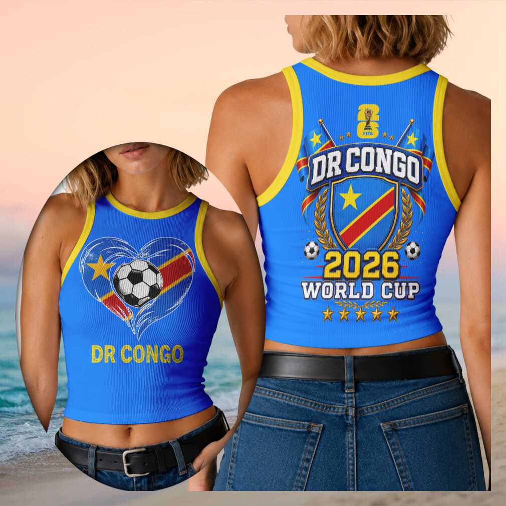 DR Congo Football National Team 2026 World Cup Shirt - Limotees LLC