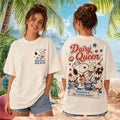 Dairy Queen Snoopy Ice Cream Happiness Best Served Swirled Vintage Retro Gift For Fans Women Shirt - Limotees LLC