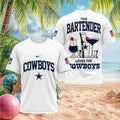 Dallas Cowboys Bartender Cocktail American Football Fan Shirt - Limotees LLC