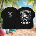 Dallas Cowboys Football Snoopy 2026 Shirt