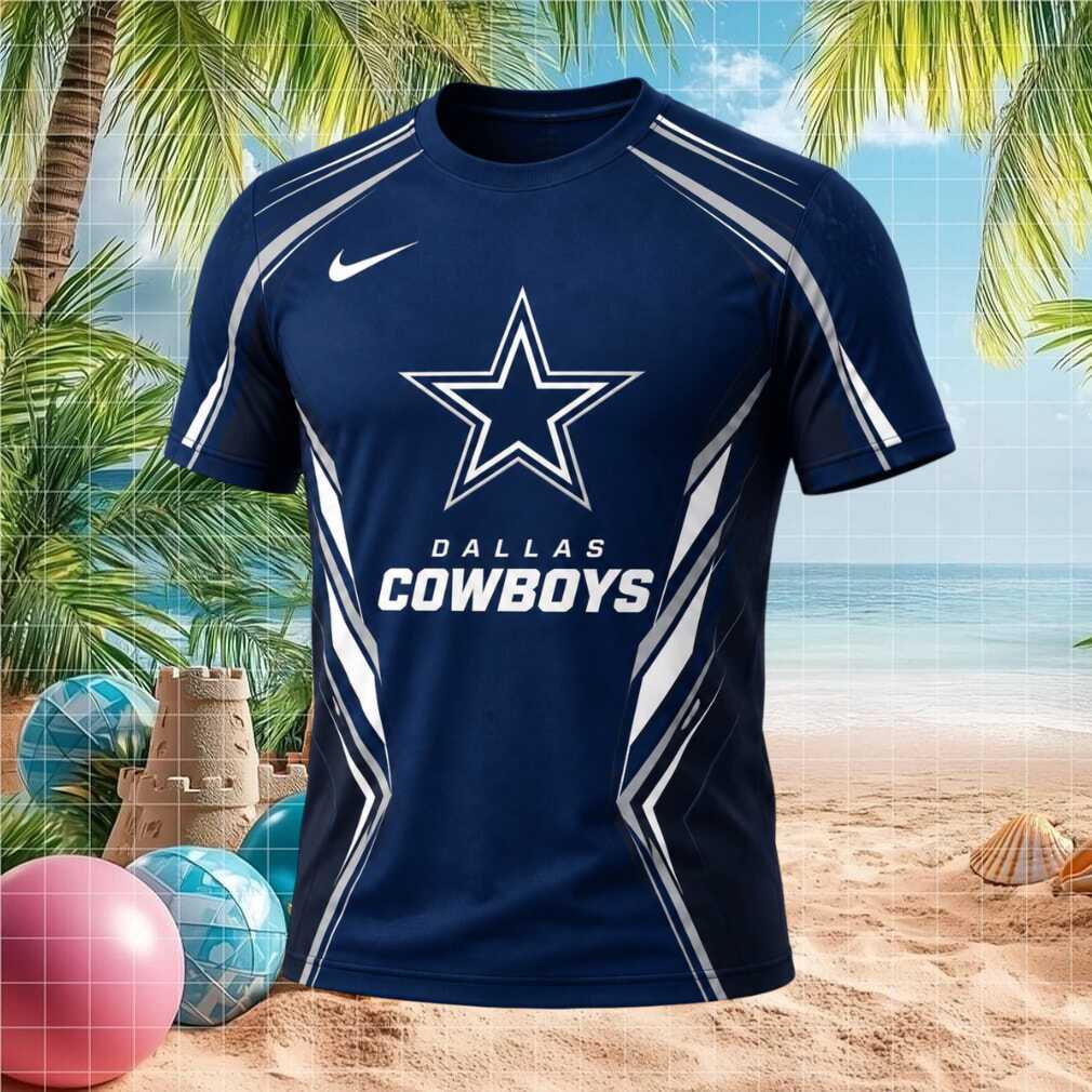 Dallas Cowboys Football Team Logo Athletic Shirt