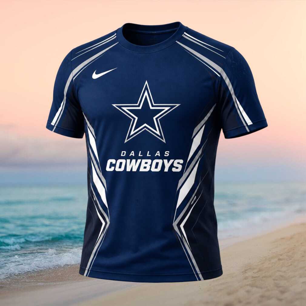 Dallas Cowboys Football Team Logo Athletic Shirt
