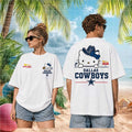 Dallas Cowboys Hello Kitty Cowboy Hat Shirt