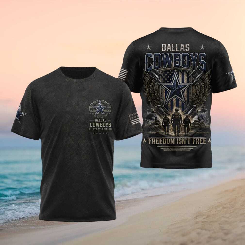 Dallas Cowboys Military Edition American Flag Patriot Shirt