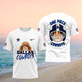 Dallas Cowboys One Piece Luffy Anime Football Shirt