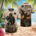Dallas Cowboys Tailgate Pirate Bud Light Football Parrot Shirt
