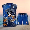 Dallas Mavericks Mickey Mouse Halloween Sports Shirt