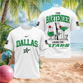 Dallas Stars Bartender Hockey Graphic Shirt NHL Fan Shirt - Limotees LLC