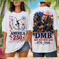 Dave Matthews Band America 250 Years Of Freedom Shirt - Limotees LLC