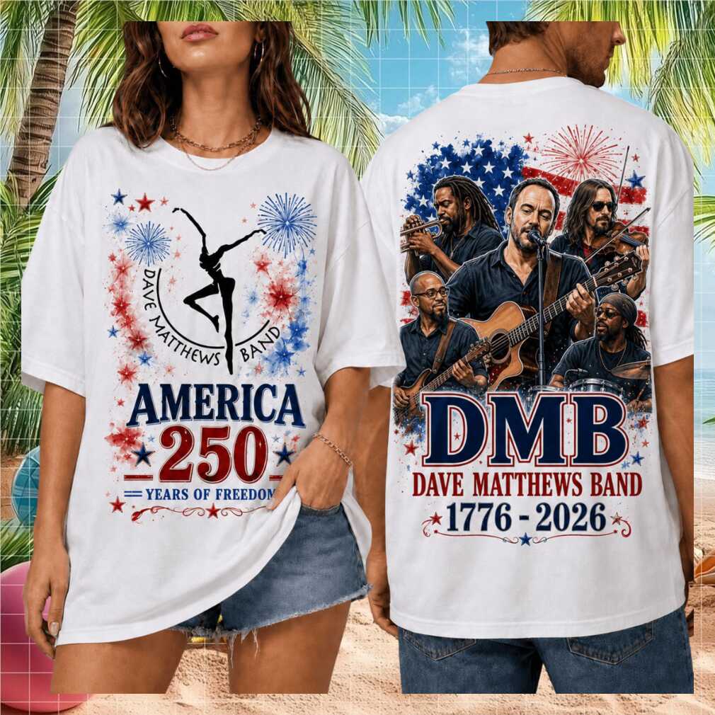 Dave Matthews Band America 250 Years Of Freedom Shirt - Limotees LLC