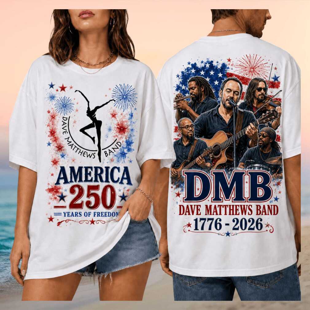 Dave Matthews Band America 250 Years Of Freedom Shirt - Limotees LLC