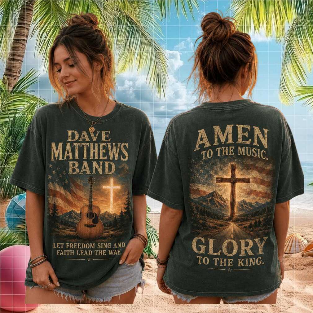 Dave Matthews Band Concert Tour Faith Christian Rock Shirt