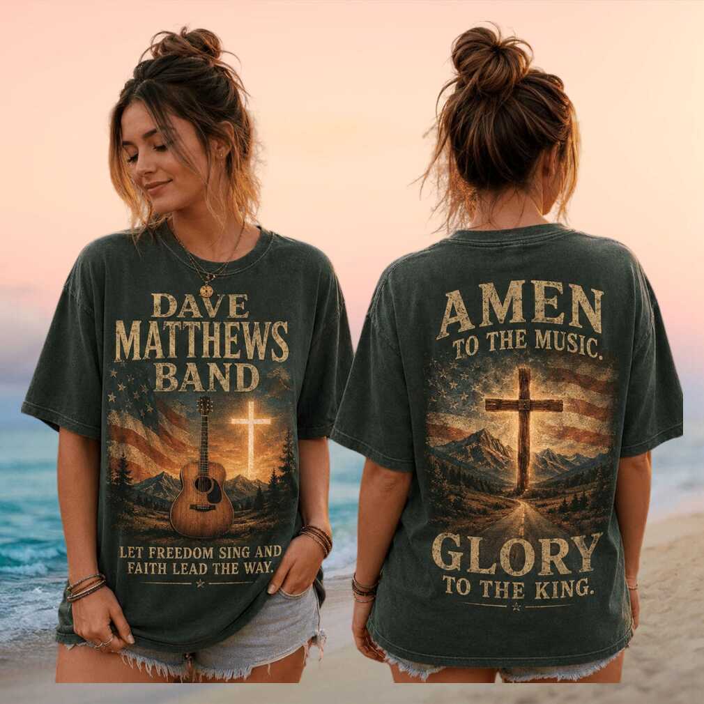 Dave Matthews Band Concert Tour Faith Christian Rock Shirt
