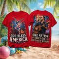 Dave Matthews Band God Bless America 250 Years Of Blessings Concert Shirt