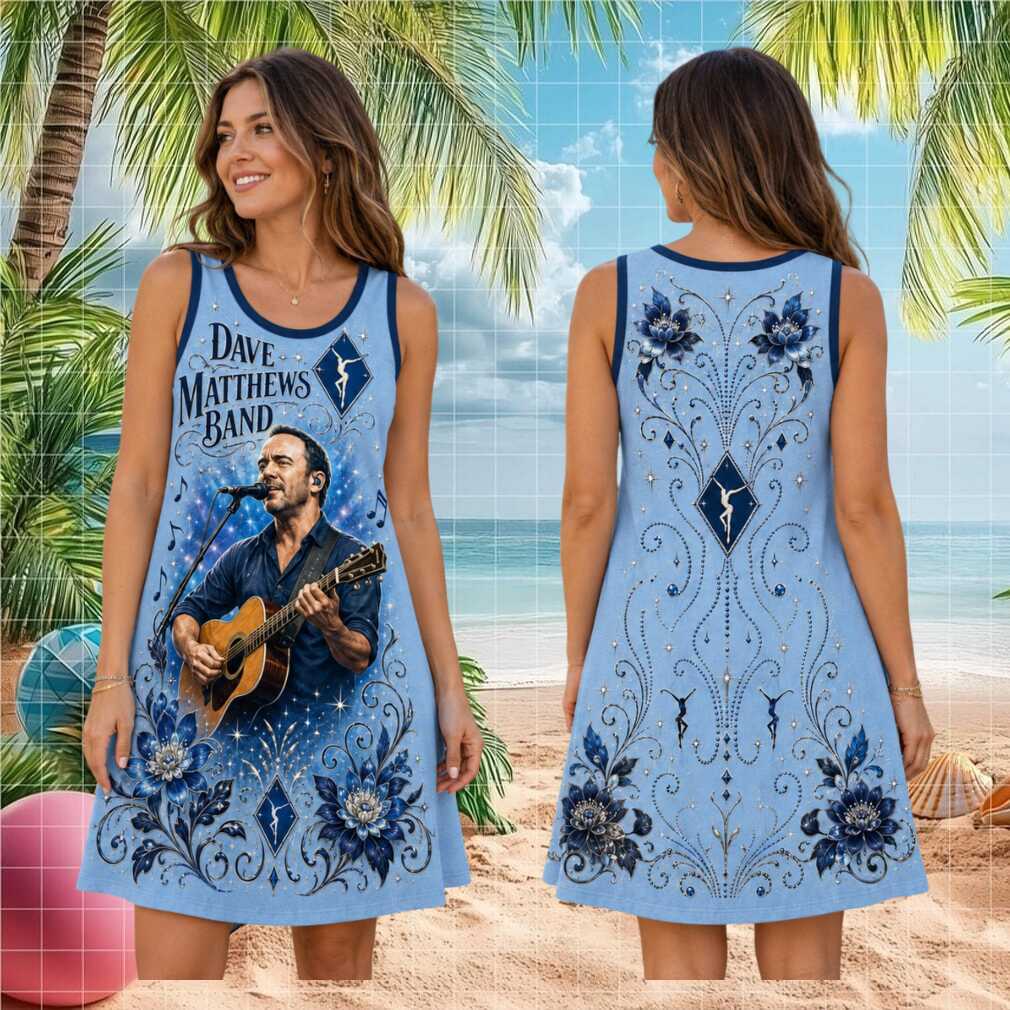 Dave Matthews Band Rock Tour Vintage Retro Concert Fans Women Shirt - Limotees LLC
