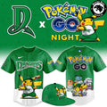 Dayton Dragons x Pokemon GO Night 2026 Limited Edition Baseball Jersey
