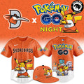 Delmarva Shorebirds x Pokemon GO Night Mashup Limited Baseball Jersey