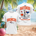 Denver Broncos Bartender Cocktail NFL Sports Fan Shirt - Limotees LLC
