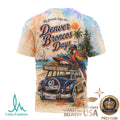 Denver Broncos Beach Parrot Tropical Summer T Shirt - Limotees LLC