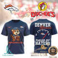 Denver Broncos Football Beaver Mascot Fueled By Haters T Shirt - Limotees LLC