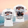 Denver Broncos Football Helmet Tradition Shirt