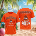 Denver Broncos Jesus In My Heart Cross Glitter Shirt - Limotees LLC