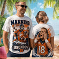Denver Broncos Peyton Manning Quarterback Legend Shirt