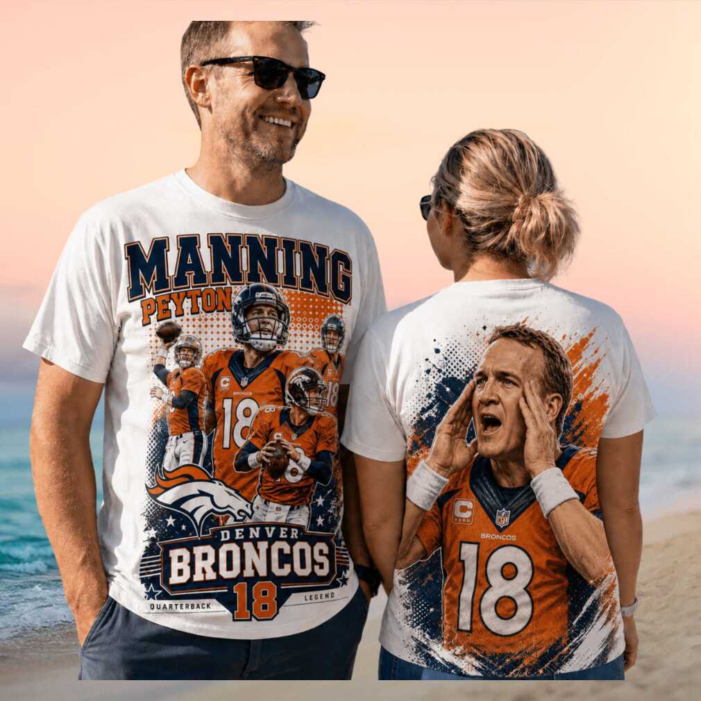 Denver Broncos Peyton Manning Quarterback Legend Shirt