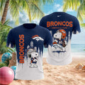 Denver Broncos Snoopy Football Americas Team Shirt