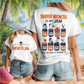 Denver Football Peanuts Snoopy Jam Shirt - Limotees LLC