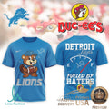 Detroit Lions Football Beaver Mascot Fueled By Haters T Shirt - Limotees LLC