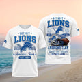 Detroit Lions Football Helmet Tradition Shirt