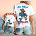 Detroit Lions Scooby Doo Football Cartoon Character Shirt