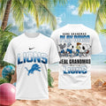 Detroit Lions Snoopy Dog Real Grandmas Watch Football Shirt