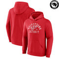 Detroit Red Wings NHL Hockey Arch Logo Graphic Hoodie