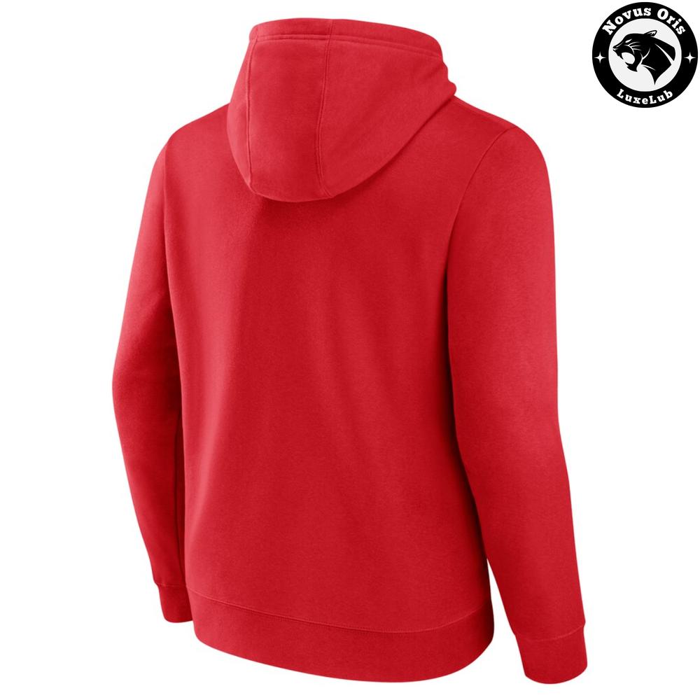 Detroit Red Wings NHL Hockey Arch Logo Graphic Hoodie