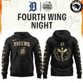 Detroit Tigers x Fourth Wing Night Limited Edition Hoodie