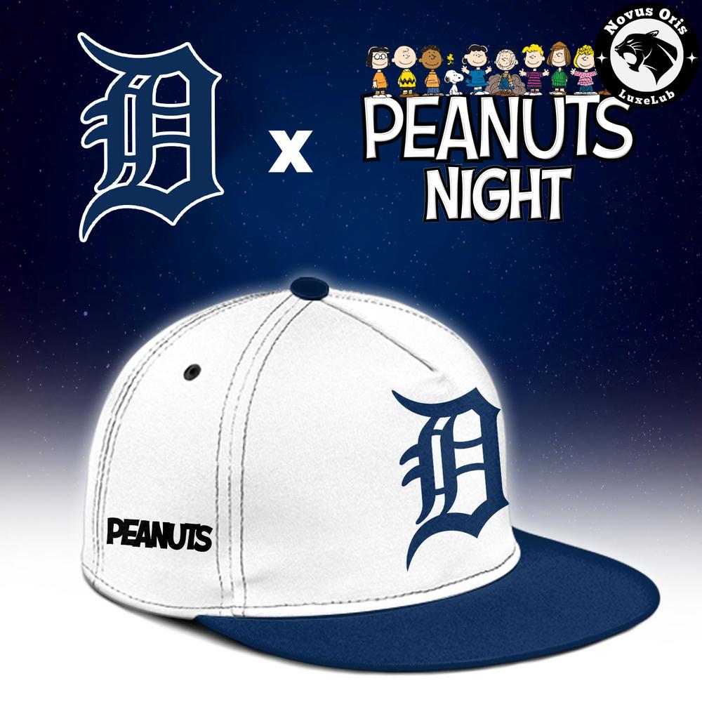 Detroit Tigers x Peanuts Night Limited Edition Baseball Jersey