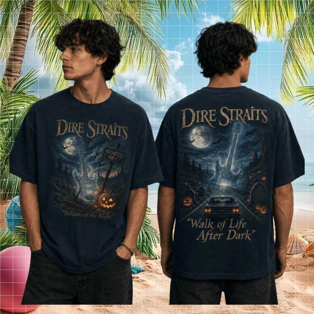 Dire Straits Sultans of the Night Vintage Halloween Tour 2026 Men Women Fans Shirt - Limotees LLC