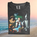 Dorothy Wizard of Oz Smoking Weed Funny Parody T Shirt - Limotees LLC