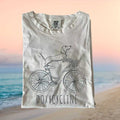 Doxycycline Dachshund Dog On Bicycle Pun T Shirt - Limotees LLC