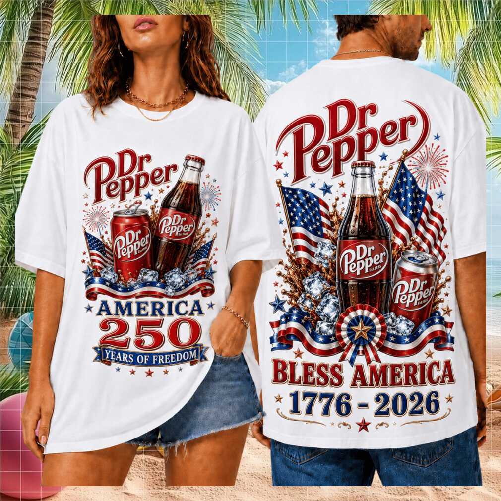Dr Pepper America 250 Years of Freedom Retro Soda Brand Collector Shirt - Limotees LLC