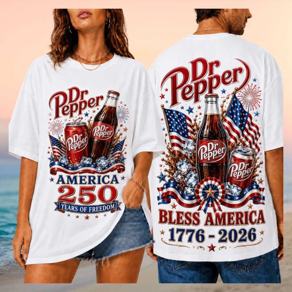 Dr Pepper America 250 Years of Freedom Retro Soda Brand Collector Shirt - Limotees LLC