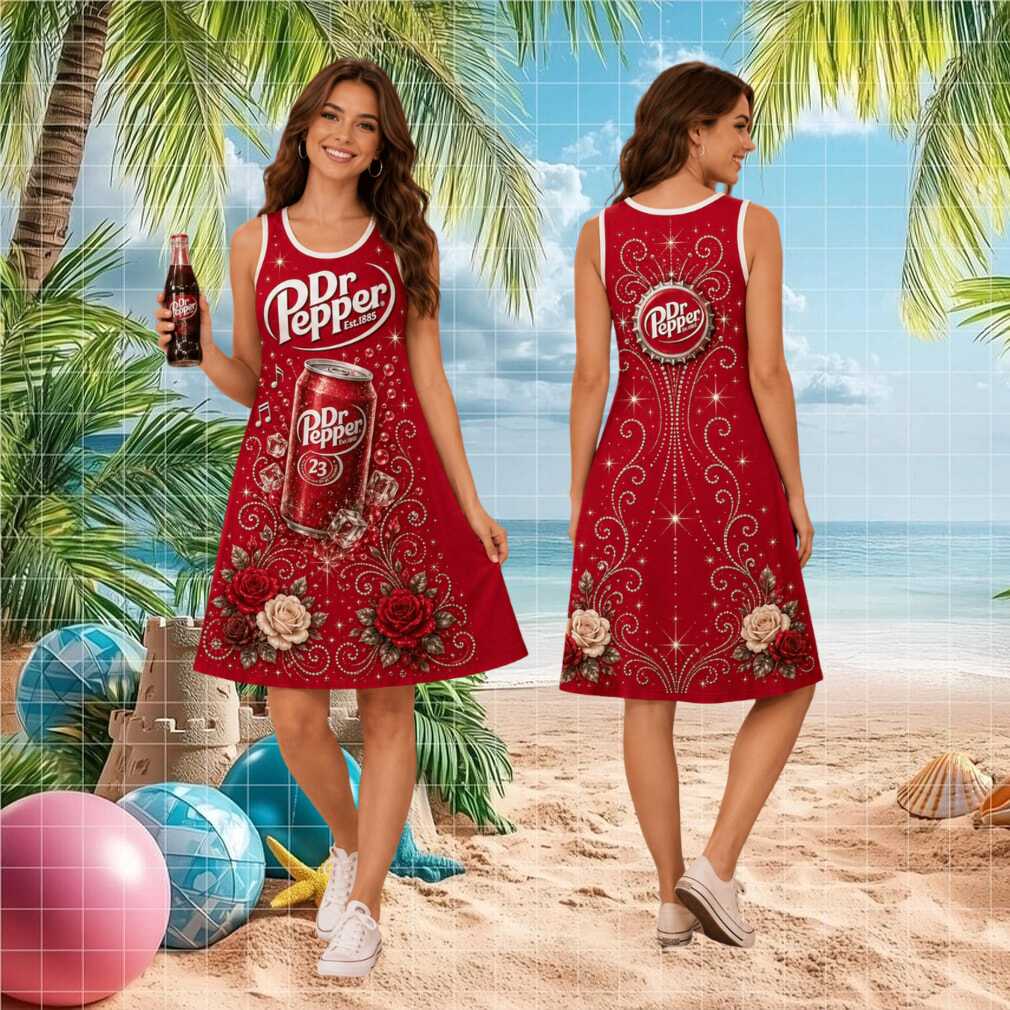 Dr Pepper Est 1885 Soda Pop Vintage Advertising Style Women Fans Shirt - Limotees LLC