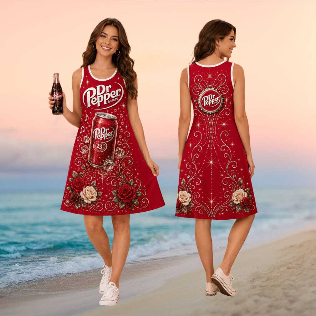Dr Pepper Est 1885 Soda Pop Vintage Advertising Style Women Fans Shirt - Limotees LLC