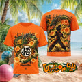 Dragon Ball Goku Super Saiyan Shenron Anime Shirt