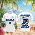 Duke Blue Devils Mouse Basketball Ears Up Game On Shirt