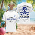 Duke Blue Devils No Shoes Nation Skull Mascot Shirt - Limotees LLC